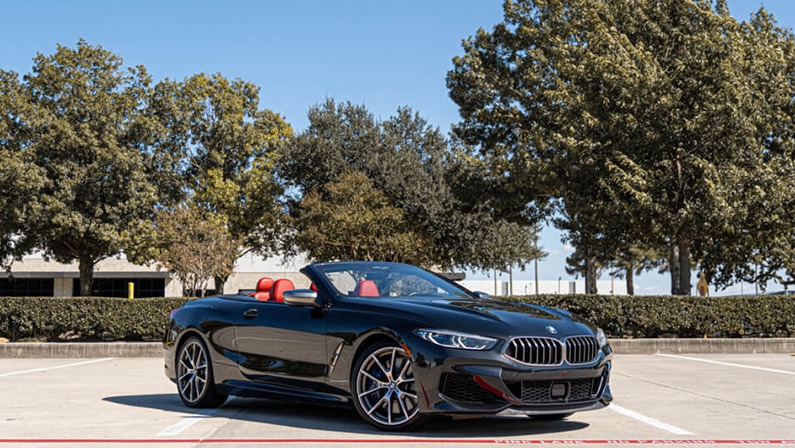 BMW 850I convertible for sale in houston texas.