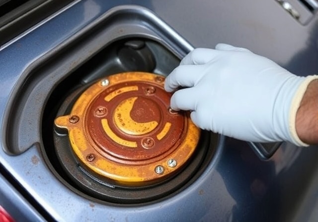 How to Clean the Rust in the Car Fuel Tank | Step-by-Step Guide.